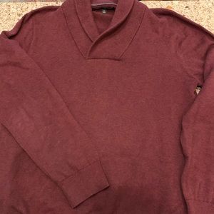 Banana Republic Mens Maroon Sweater